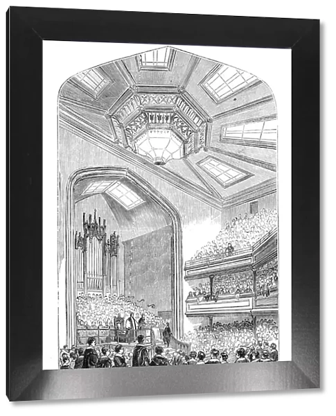Christmas distribution of prizes at the Liverpool Collegiate Institution, 1844