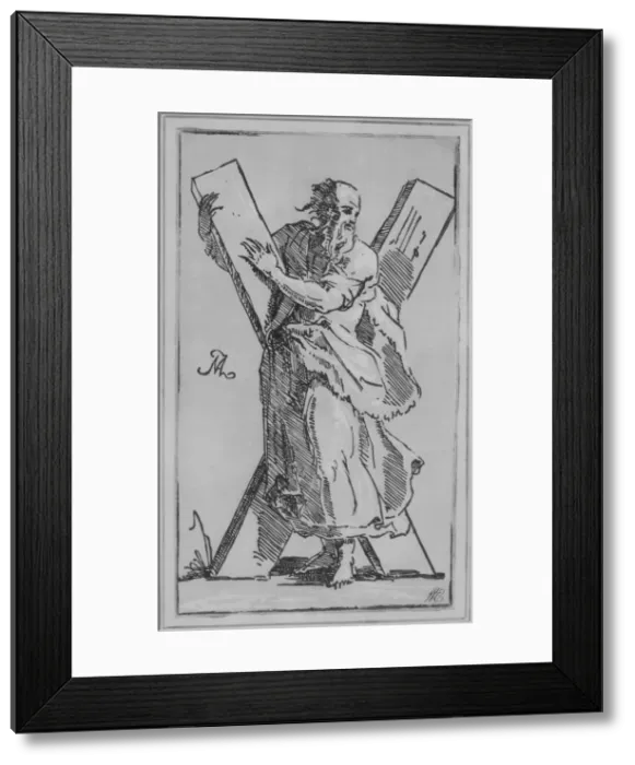 Framed Print : Diversarum Iconum... Series Secunda, 1749. Creator: Anton Maria Zanetti Framed Print : Diversarum Iconum... Series Secunda, 1749. Creator: Anton Maria Zanetti