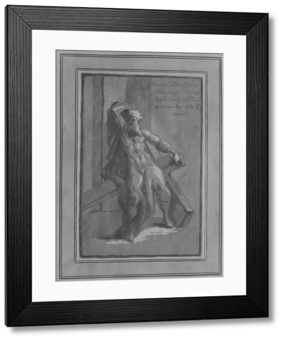 Framed Print : Diversarum Iconum... ca. 1749. Creator: Anton Maria Zanetti Framed Print : Diversarum Iconum... ca. 1749. Creator: Anton Maria Zanetti