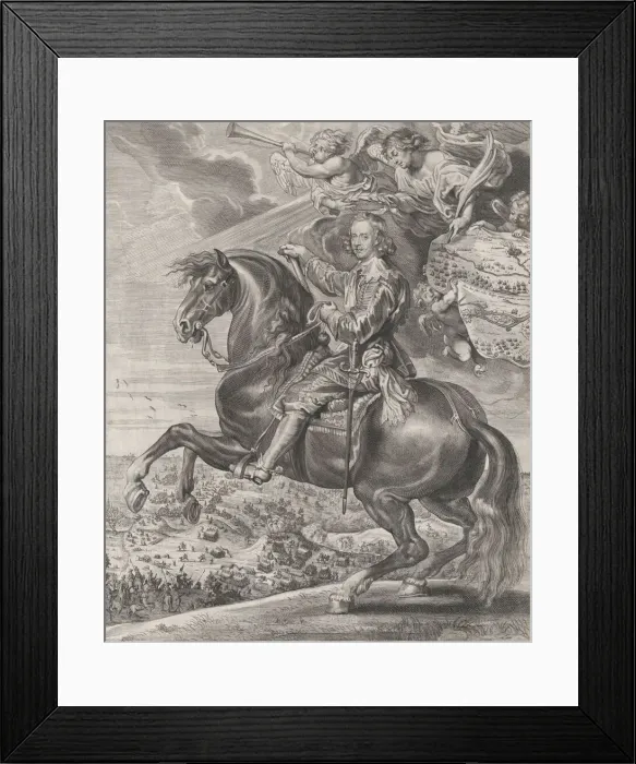 Framed Print : Portrait of Cardinal-Infante Ferdinand of Austria, on horseback, ca. 1630-54 Framed Print : Portrait of Cardinal-Infante Ferdinand of Austria, on horseback, ca. 1630-54