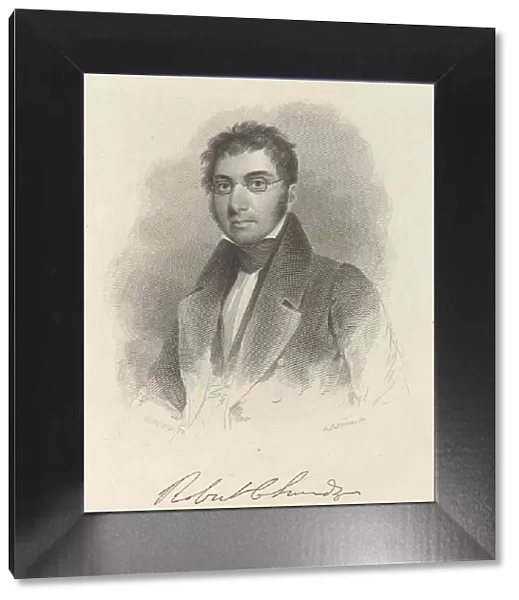 Robert C. Sands, ca. 1829. Creator: Asher Brown Durand