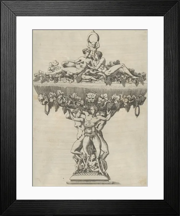 Framed Print : Vase, 1540-45. Creator: Unknown Framed Print : Vase, 1540-45. Creator: Unknown