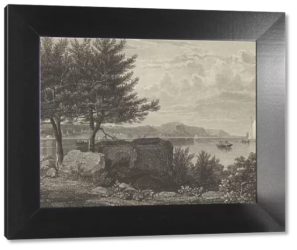Weekhawken, 1833. Creator: Asher Brown Durand