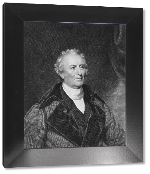 John Trumbull, 1833. Creator: Asher Brown Durand