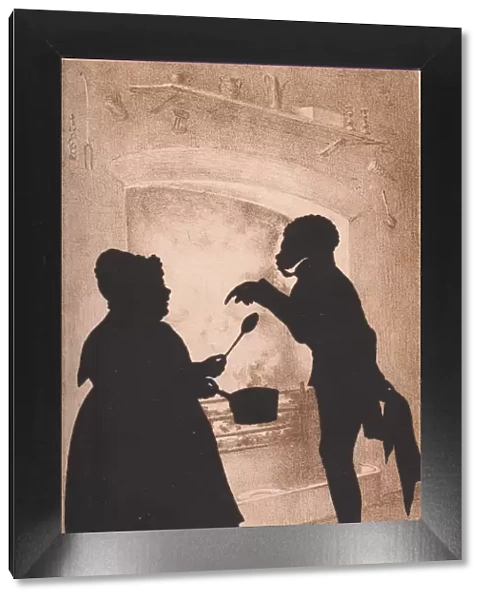 A Treatise on Silhouette Likenesses, 1835. Creator: Auguste Amant Constant Fidele Edouart