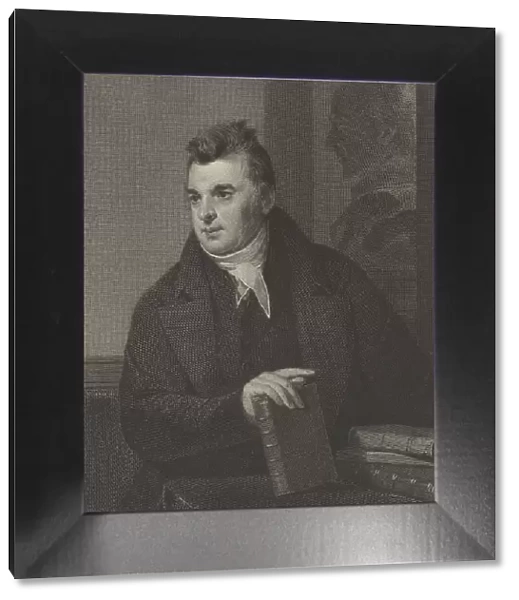 David Hosack, M. D. F. R. S. 1834. Creator: Asher Brown Durand