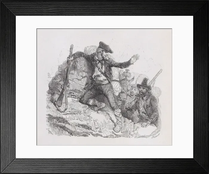 Framed Print : The Smugglers, from The Complete Works of Beranger, 1836 Framed Print : The Smugglers, from The Complete Works of Beranger, 1836