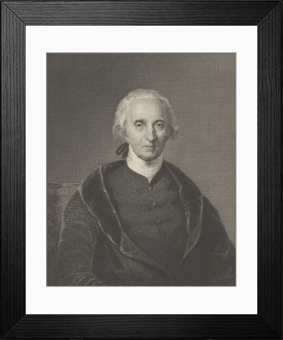 Framed Print : Charles Carrol of Carrolton, ca. 1835. Creator: Asher Brown Durand Framed Print : Charles Carrol of Carrolton, ca. 1835. Creator: Asher Brown Durand