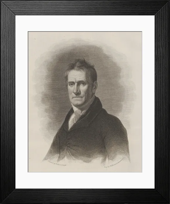 Framed Print : Cadwallader David Colden, Mayor of New York City, ca. 1825 Framed Print : Cadwallader David Colden, Mayor of New York City, ca. 1825