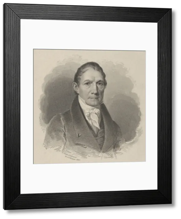 Framed Print : Honorable Willam Paulding, Mayor of the City of New York, 1826 Framed Print : Honorable Willam Paulding, Mayor of the City of New York, 1826
