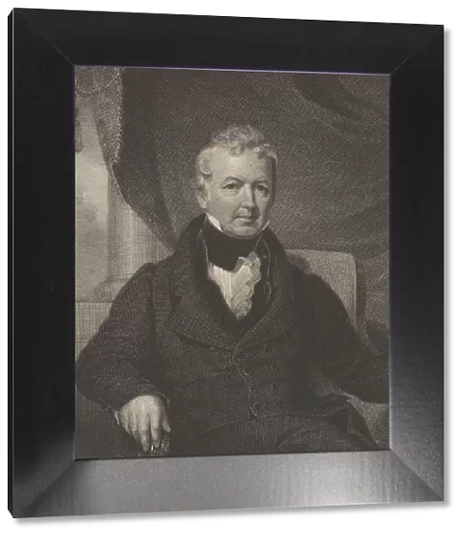 William Gaston, 1834. Creator: Asher Brown Durand