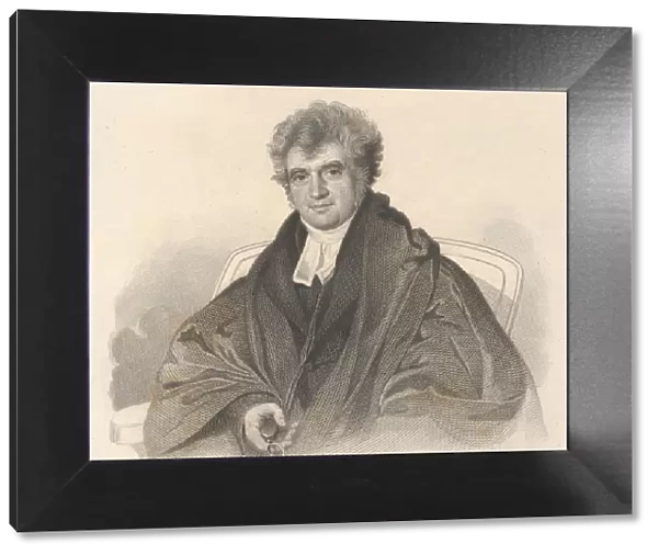 Rev. William Jay, 1823. Creator: Asher Brown Durand