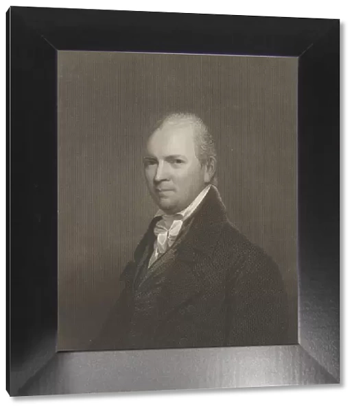 John M. Mason, D. D. S. T. P. (1770-1829), 1822. Creator: Asher Brown Durand