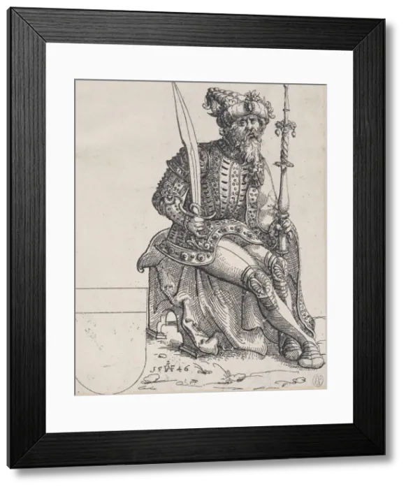 Framed Print : Maximilian I, from Herberstain, Rerum Moscoviticarum Commentarii, 1546 Framed Print : Maximilian I, from Herberstain, Rerum Moscoviticarum Commentarii, 1546