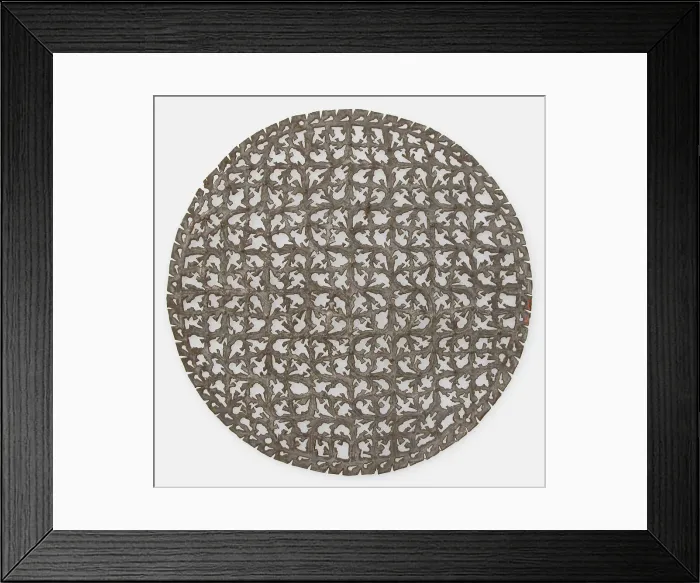 Framed Print : Plaque, German, 15th-16th century. Creator: Unknown Framed Print : Plaque, German, 15th-16th century. Creator: Unknown