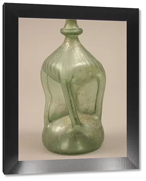 Flask, German, 15th century. Creator: Unknown