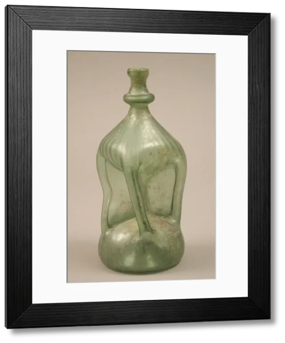 Framed Print : Flask, German, 15th century. Creator: Unknown Framed Print : Flask, German, 15th century. Creator: Unknown