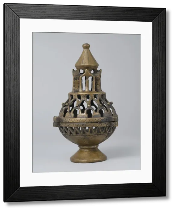 Framed Print : Censer, German, 13th century. Creator: Unknown Framed Print : Censer, German, 13th century. Creator: Unknown