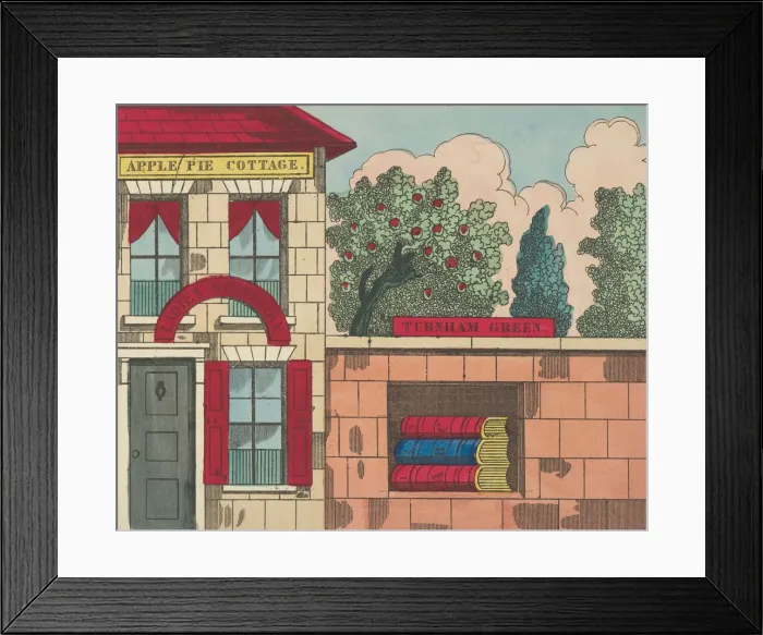 Framed Print : Scene 10, from Jack the Giant Killer, Scenes for a Toy Theater, 1870-90 Framed Print : Scene 10, from Jack the Giant Killer, Scenes for a Toy Theater, 1870-90