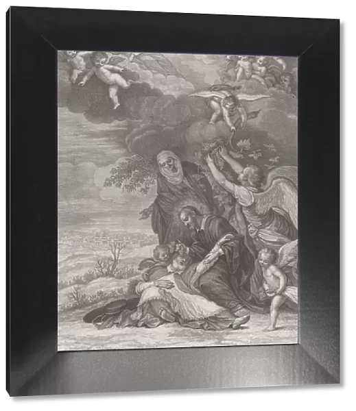 Miracle of a Saint, 1777. Creators: Benedetto Eredi, Ranieri Allegranti