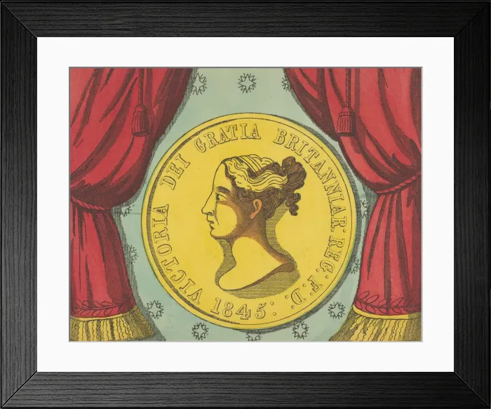 Framed Print : Scene 11, from Jack the Giant Killer, Scenes for a Toy Theater, 1870-90 Framed Print : Scene 11, from Jack the Giant Killer, Scenes for a Toy Theater, 1870-90