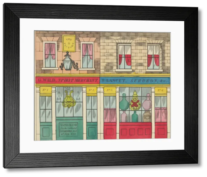 Framed Print : Scene 9, from Jack the Giant Killer, Scenes for a Toy Theater, 1870-90 Framed Print : Scene 9, from Jack the Giant Killer, Scenes for a Toy Theater, 1870-90