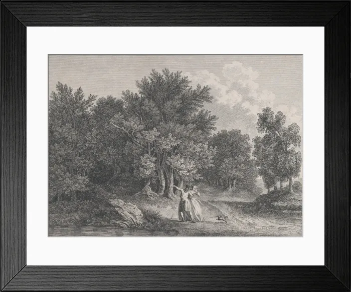 Framed Print : Enjoy the Moment, 18th century. Creator: Clementi Framed Print : Enjoy the Moment, 18th century. Creator: Clementi