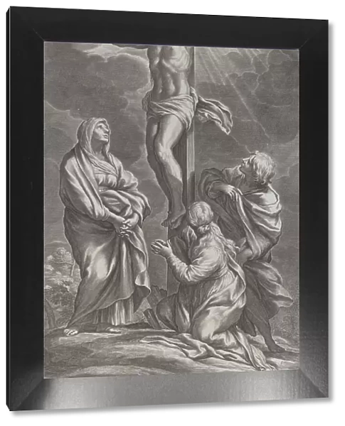 The Crucifixion, 1662. Creator: Cornelis Bloemaert