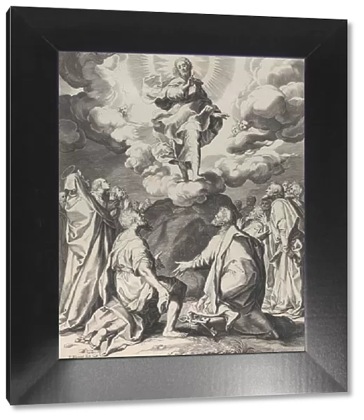 The Ascension, ca. 1593. Creator: Cornelis Bloemaert