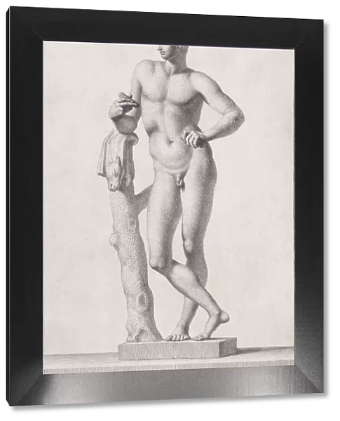 Plate XXXVIII (38): Mercury. From 'Museum Florentinum'