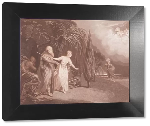 Miranda (Shakespeare, The Tempest, Act 1, Scene 2), 1784. Creator: Caroline Watson