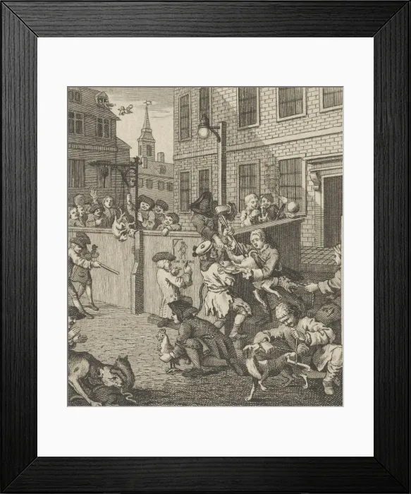 Framed Print : The First Stage of Cruelty, ca. 1800. Creator: Dent Framed Print : The First Stage of Cruelty, ca. 1800. Creator: Dent