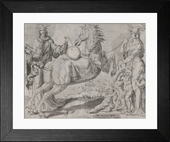 Framed Print : Foolish Knowledge and Foolish Love Trying to Restrain the World Framed Print : Foolish Knowledge and Foolish Love Trying to Restrain the World