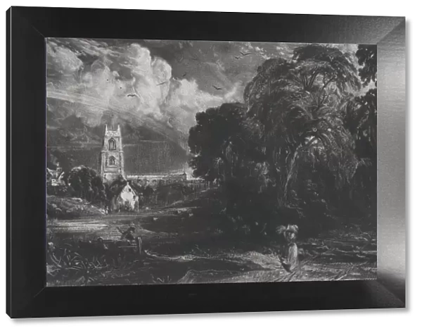 Stoke-by-Neyland, 1830. Creator: David Lucas