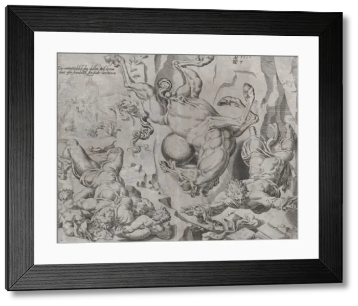 Framed Print : The World Perishing Together with Knowledge and Love, from The Unrestrained World Framed Print : The World Perishing Together with Knowledge and Love, from The Unrestrained World