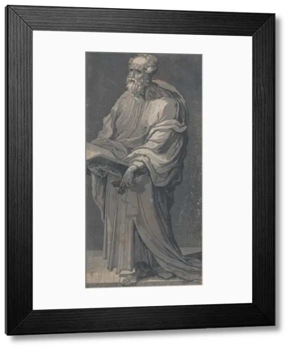 Framed Print : Saint Peter, ca. 1547. Creator: Domenico Beccafumi Framed Print : Saint Peter, ca. 1547. Creator: Domenico Beccafumi