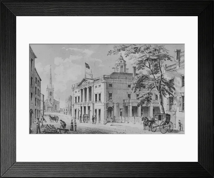 Framed Print : Manual of the Corporation of the City of New York for 1856, 1856. Creator: George Hayward Framed Print : Manual of the Corporation of the City of New York for 1856, 1856. Creator: George Hayward