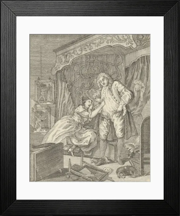 Framed Print : After, 1790-1810. Creator: Dent Framed Print : After, 1790-1810. Creator: Dent