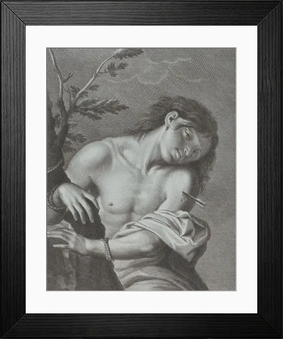 Framed Print : The Martyrdom of Saint Sebastian, ca. 1796. Creators: Cosimo Colombini, Carlo Bozzolini Framed Print : The Martyrdom of Saint Sebastian, ca. 1796. Creators: Cosimo Colombini, Carlo Bozzolini