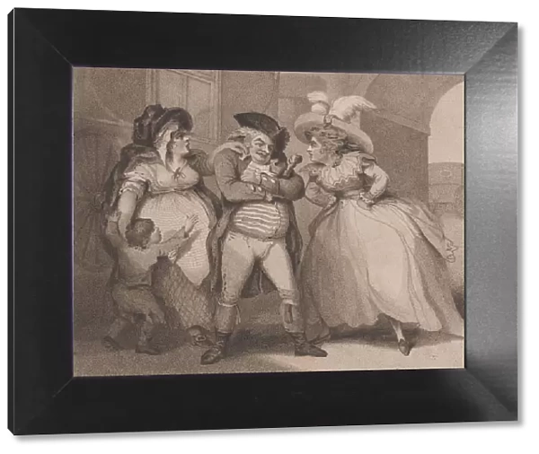 Polygamy, August 1, 1787. Creator: Edward Williams