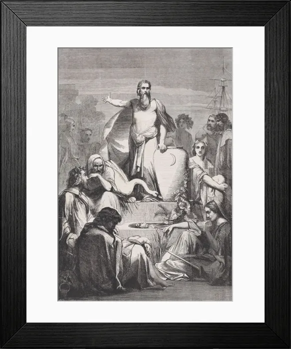 Framed Print : The Rivers of England, from Illustrated London News, December 27, 1856 Framed Print : The Rivers of England, from Illustrated London News, December 27, 1856