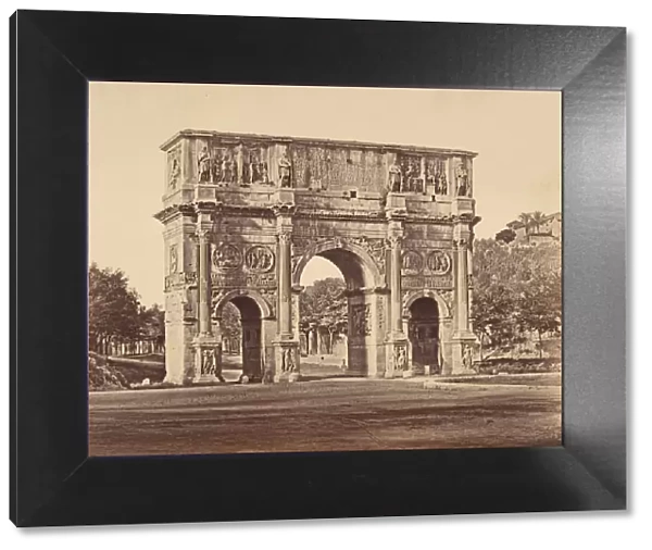 Arco di Constantino, 1848-52. Creator: Eugene Constant