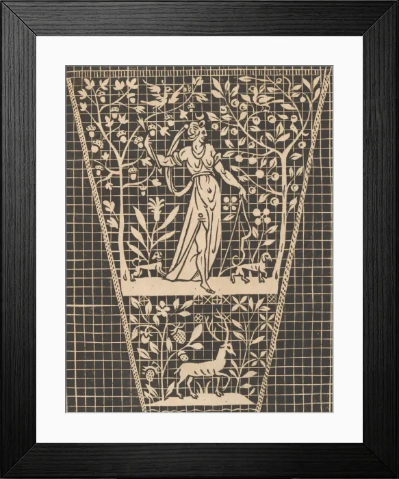 Framed Print : Les Secondes Oeuvres, et Subtiles Inventions De Lingerie du Seigneur Federic de Vinciolo Framed Print : Les Secondes Oeuvres, et Subtiles Inventions De Lingerie du Seigneur Federic de Vinciolo