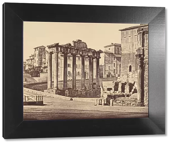 Tempio della Concordia, 1848-52. Creator: Eugene Constant