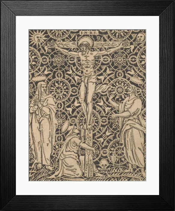 Framed Print : Les Secondes Oeuvres, et Subtiles Inventions De Lingerie du Seigneur Federic de Vinciolo Framed Print : Les Secondes Oeuvres, et Subtiles Inventions De Lingerie du Seigneur Federic de Vinciolo