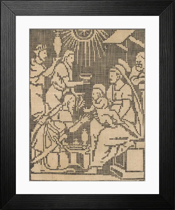 Framed Print : Les Secondes Oeuvres, et Subtiles Inventions De Lingerie du Seigneur Federic de Vinciolo Framed Print : Les Secondes Oeuvres, et Subtiles Inventions De Lingerie du Seigneur Federic de Vinciolo