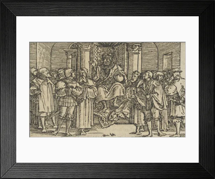 Framed Print : Representatives of Athens and Corinth at the Court of Archidamas, King of Sparta Framed Print : Representatives of Athens and Corinth at the Court of Archidamas, King of Sparta