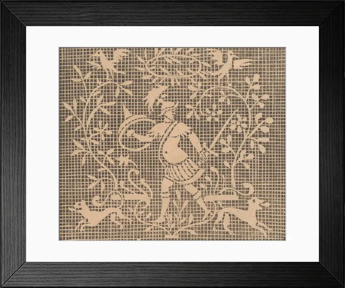 Framed Print : Les Singuliers et Nouveaux Portraicts... page 46 (recto), 1588 Framed Print : Les Singuliers et Nouveaux Portraicts... page 46 (recto), 1588