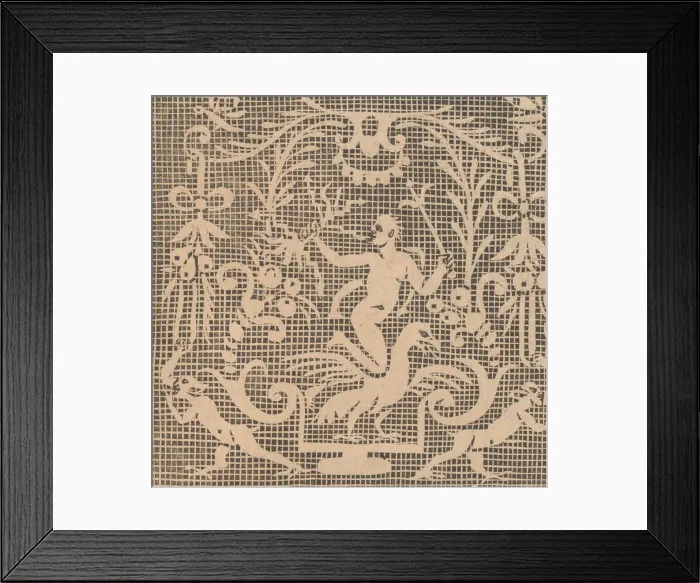 Framed Print : Les Singuliers et Nouveaux Portraicts... page 47 (recto), 1588 Framed Print : Les Singuliers et Nouveaux Portraicts... page 47 (recto), 1588
