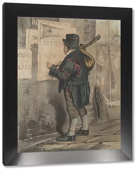 Outward Bound (Dublin), ca. 1860. Creator: Unknown